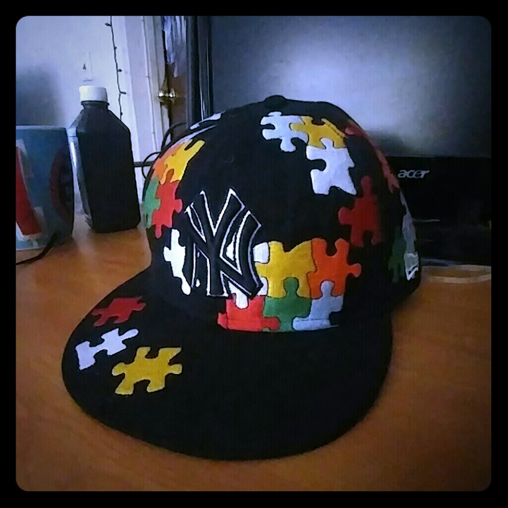 Yankess fitted hat 7 1/2